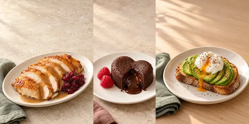 Photorealistic Food Photography