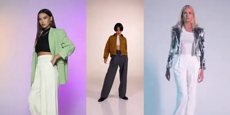 Dynamic Style Fashion Outfits generated by undefined