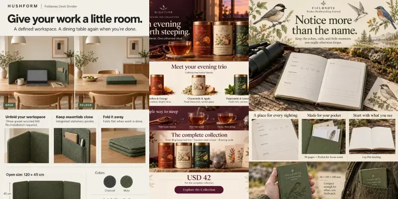 Sales Page Design Generator