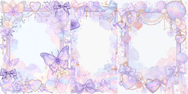 Cutie Romance Frames generated by undefined
