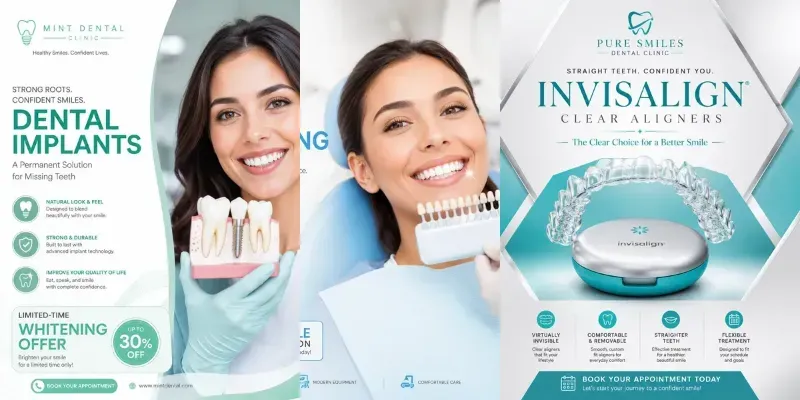 Dental Clinic Ad Generator generated by undefined