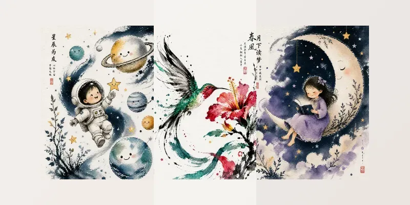 Flowink Illustration Style generated by undefined