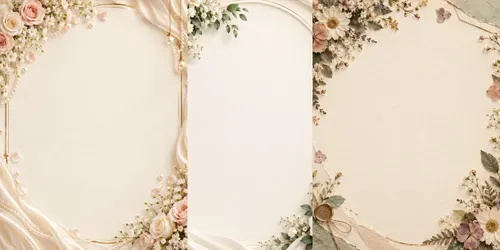 Wedding Invitation Backgrounds generated by chatgpt-image