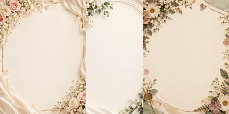 Wedding Invitation Backgrounds