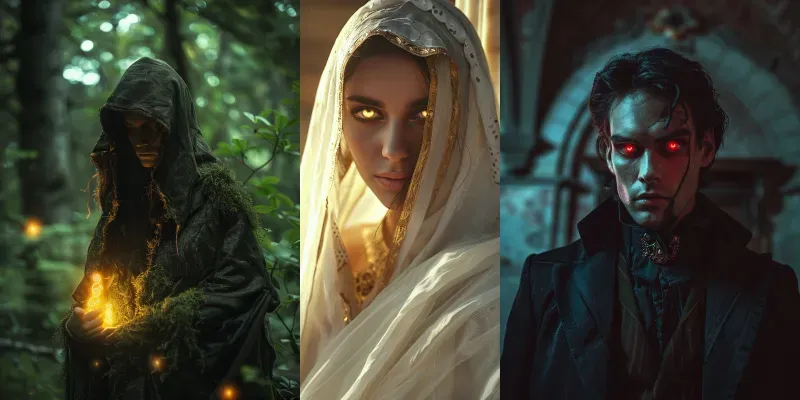 Ultrarealistic Cinematic Portraits generated by undefined