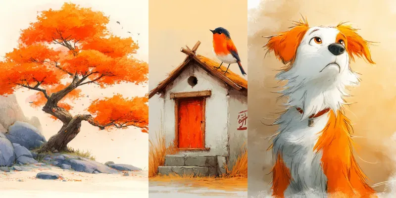 Paintings Warm Golden Glow Art