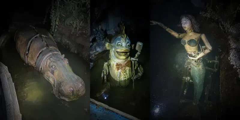 Submechanophobia Horror Images generated by undefined