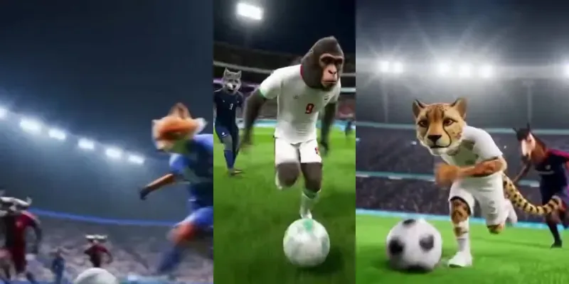 Animal Football Goal Frenzies generated by undefined