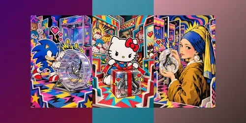 Psychedelic Akibapunk Arcade Art generated by chatgpt-image