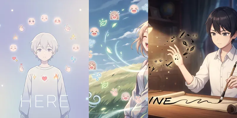 Cinematic Anime Emote Packs