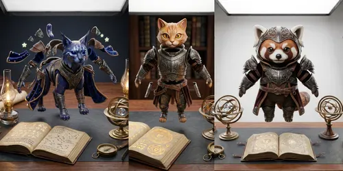 Premium Magical Vinyl Unboxing Makers generated by gemini-image