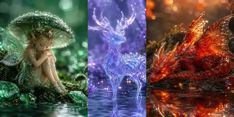 Dewborn Fantasy Macro Creatures generated by undefined