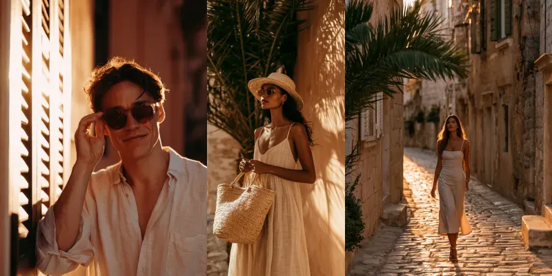 Urban Mediterranean Modern Summers generated by undefined