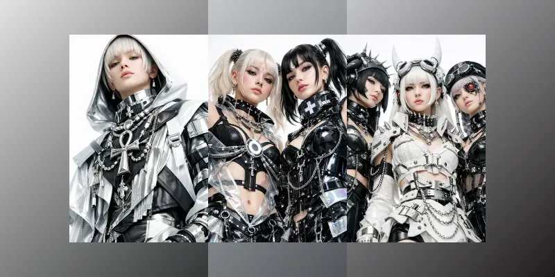 Fashion Photos Of Avantgarde Clothing generated by undefined