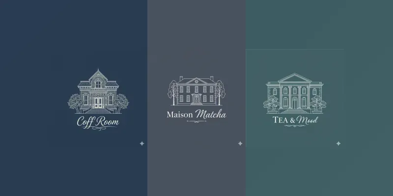 Elegant Tea Coffee House Branding generated by undefined