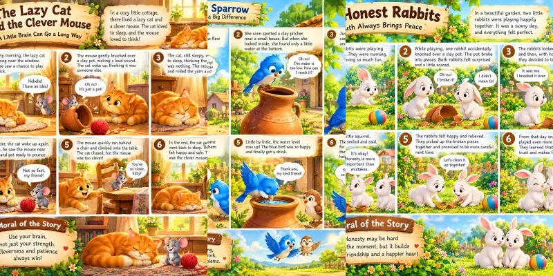 Kids Moral Storybooks
