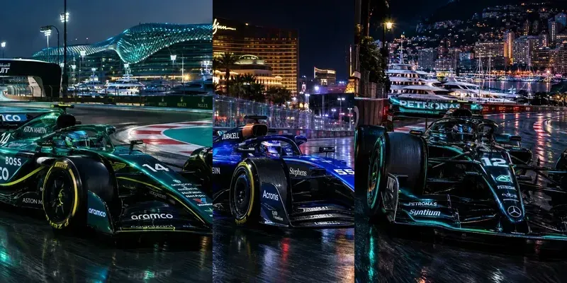 Generate Stunning F1 Racing Images