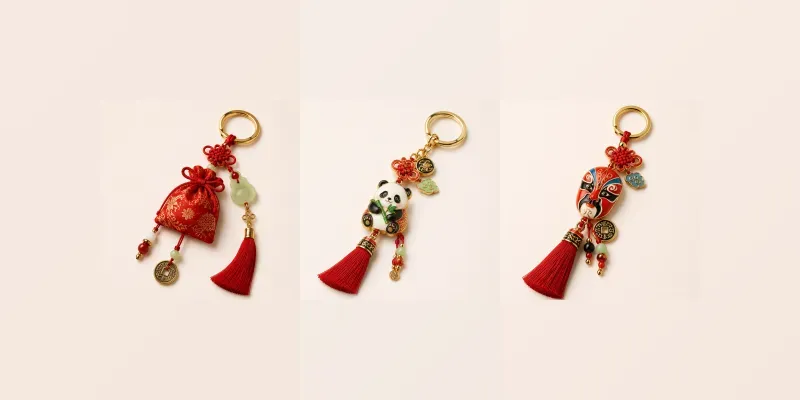 Chinese Style Keychain Design Generator generated by undefined