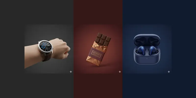 3D Rendered Product Mockups Clean generated by undefined