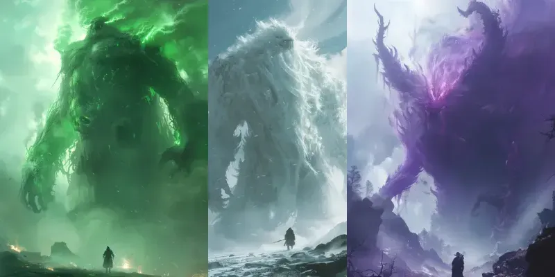 Dark Fantasy Boss Encounters generated by undefined