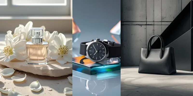 Cinematic Surrealist Product Photography generated by undefined