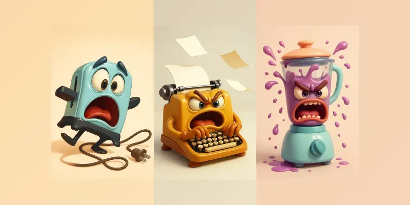 Whimsical 3D Cartoon Character Generators generated by undefined