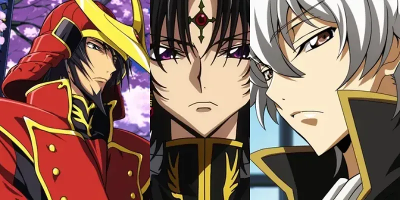 Code Geass Style Anime Frames generated by undefined