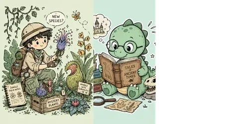 Cute Doodle Sticker Design Creators generated by chatgpt-image