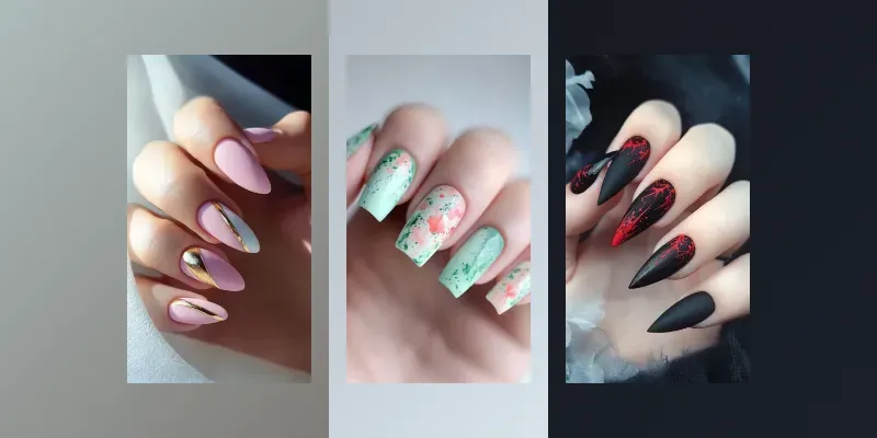 Nail Art Designs generated by undefined