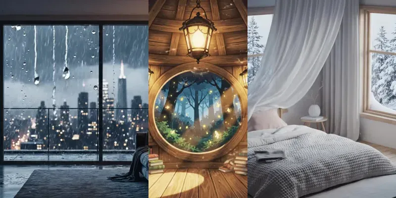 Cinematic Lofi Scene Generator generated by undefined