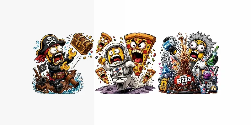 Crazy Lego Cartoons generated by undefined