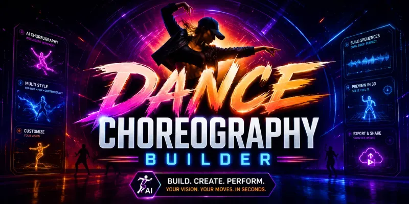 Dance Choreography Builder generated by undefined