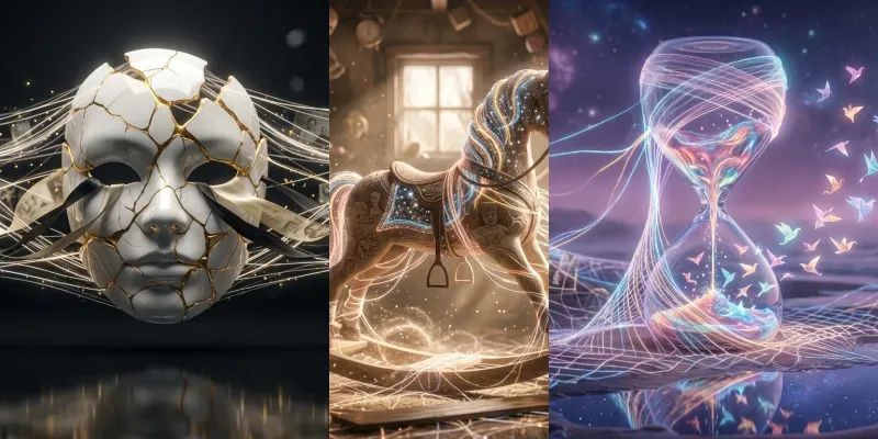 Memory Weaving Surreal Dream Art generated by undefined