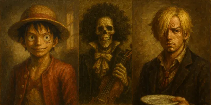 Anime In Oils generated by undefined