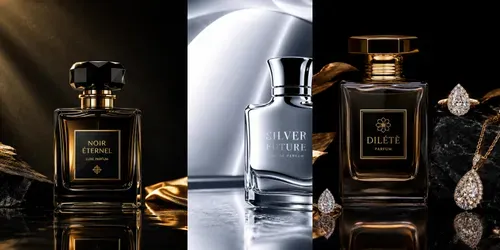 Luxury Perfume Campaigns Vol1 generated by chatgpt-image
