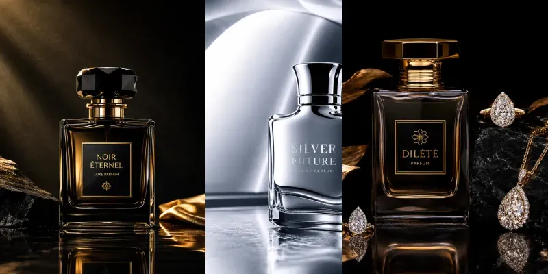 Luxury Perfume Campaigns Vol1 generated by undefined
