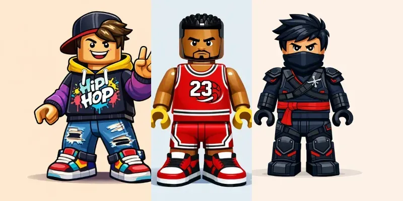 Lego Fullbody Character Vector Packs generated by undefined