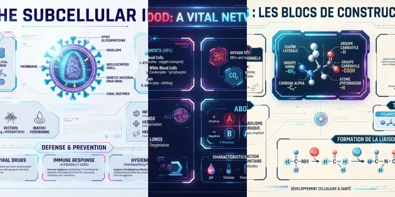 Futuristic Educational Infographics generated by undefined