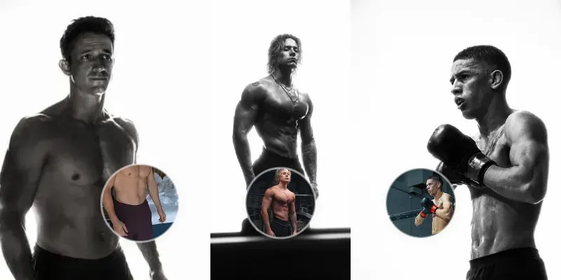 Cinematic Gym Portrait Pros generated by undefined