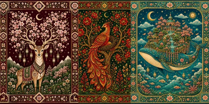 Folk Fantasy Art generated by undefined