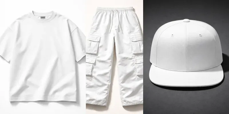 Pro 3D Streetwear Clothing Mockups generated by undefined