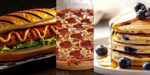Detailed Commercial Food Shots generated by midjourney