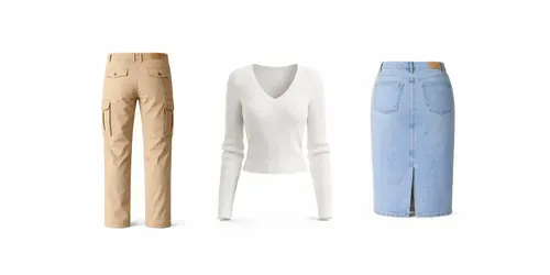 Fashion Products generated by chatgpt-image