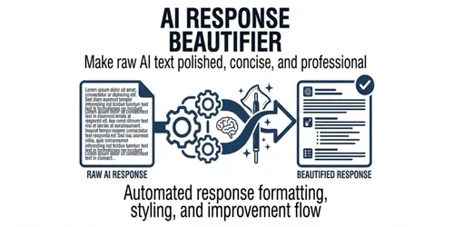 Llm Response Beautifier generated by claude-skill