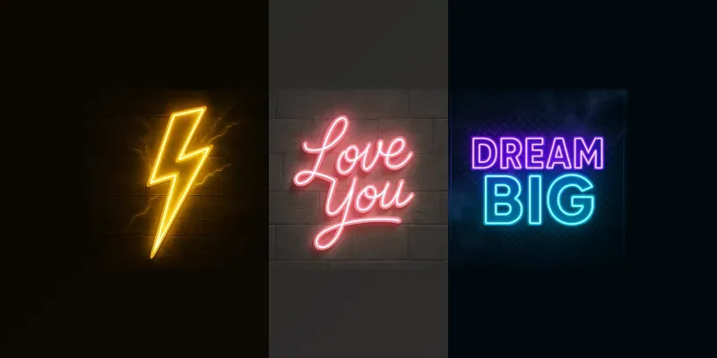 Custom Neon Signs generated by undefined