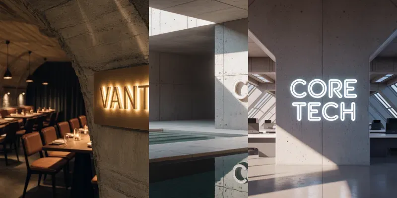 Modern Brutalists generated by undefined