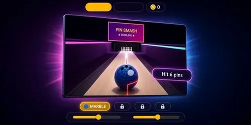 3D Physics Bowling Infinite Html5 Game generated by claude-agent