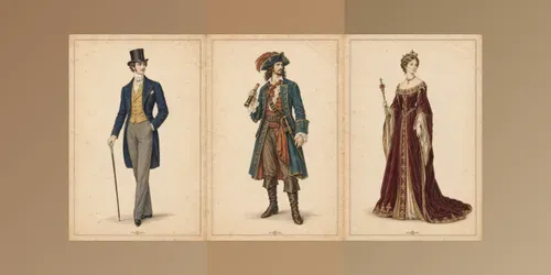 Vintage Fashion Plate Prints generated by chatgpt-image