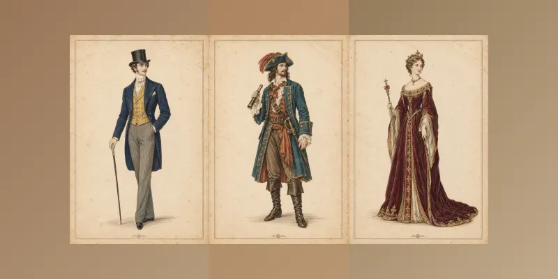 Vintage Fashion Plate Prints