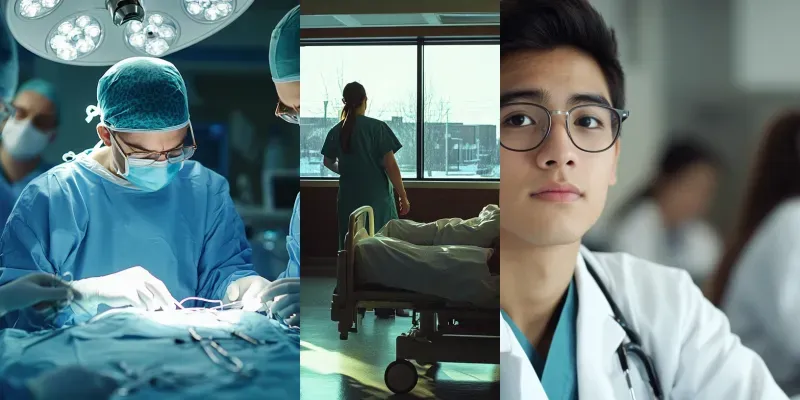 Hyperrealistic Hospital Documentaries generated by undefined